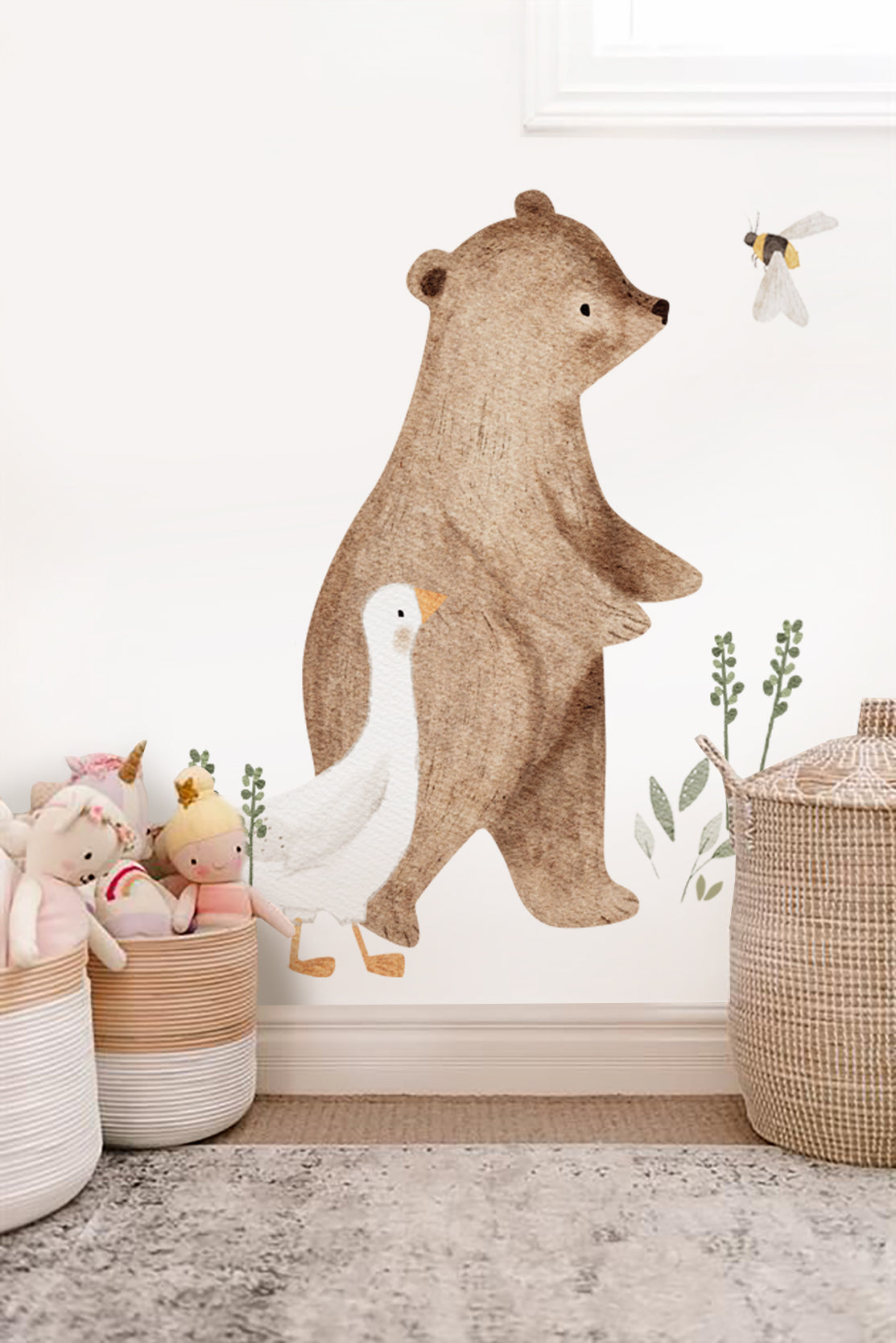 Bear and Bee