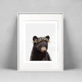 Bear with a crown