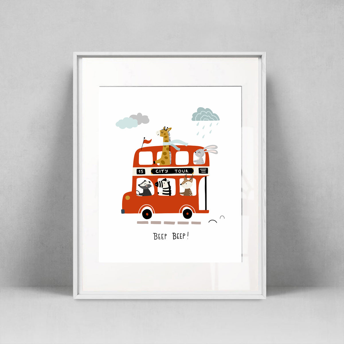 Beep beep!