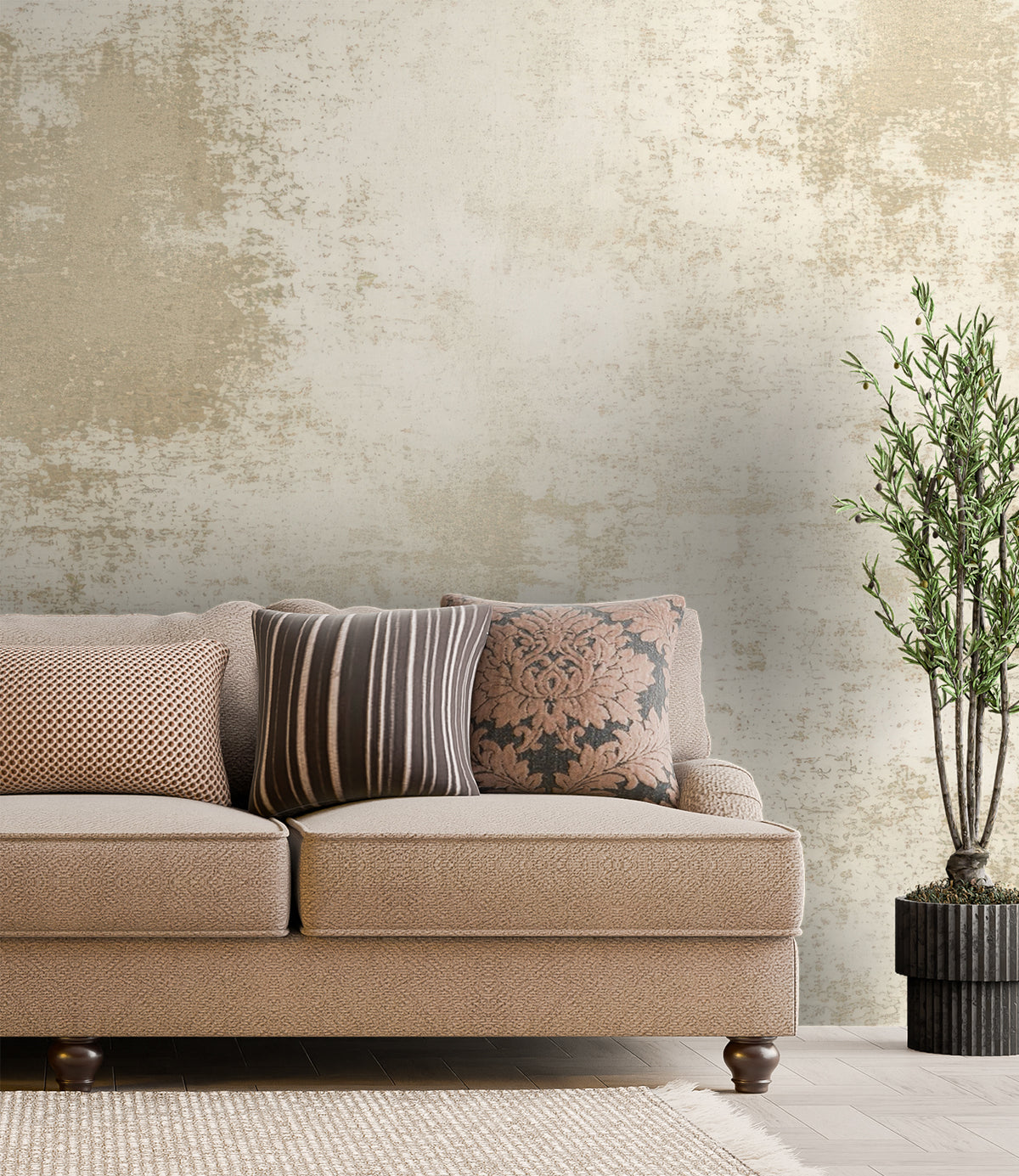 Beige Tarnished