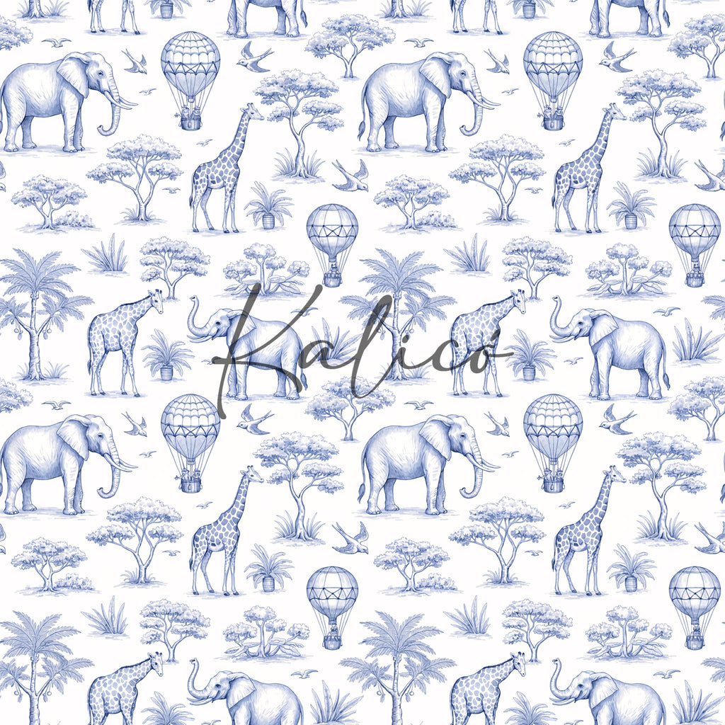 Blue Safari vibes