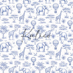 Blue Safari vibes