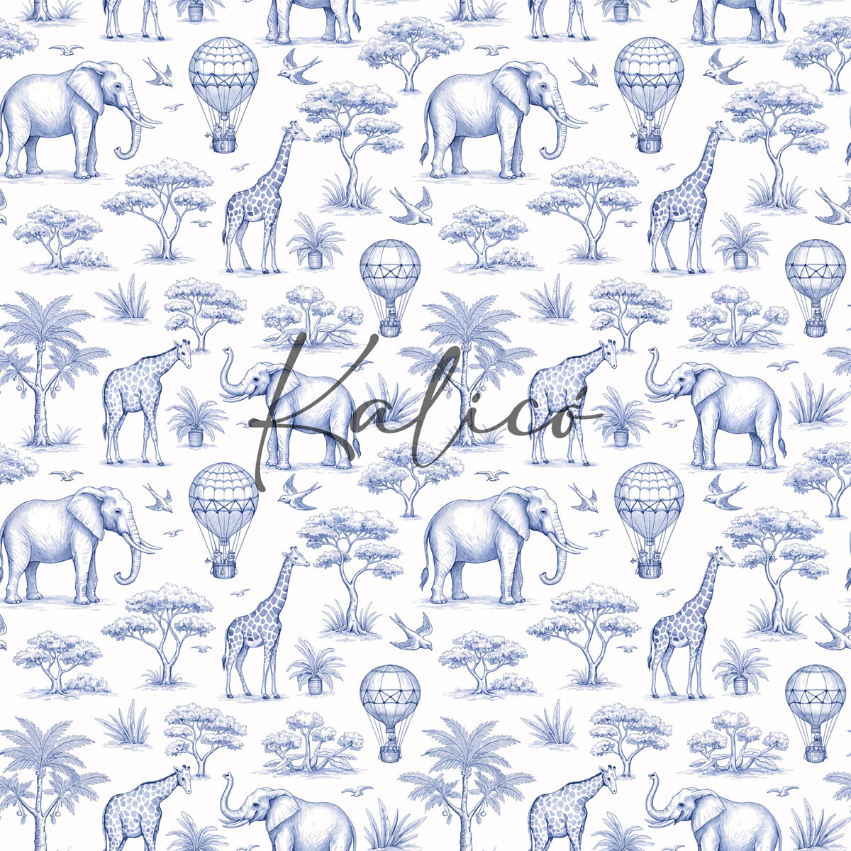 Blue Safari vibes