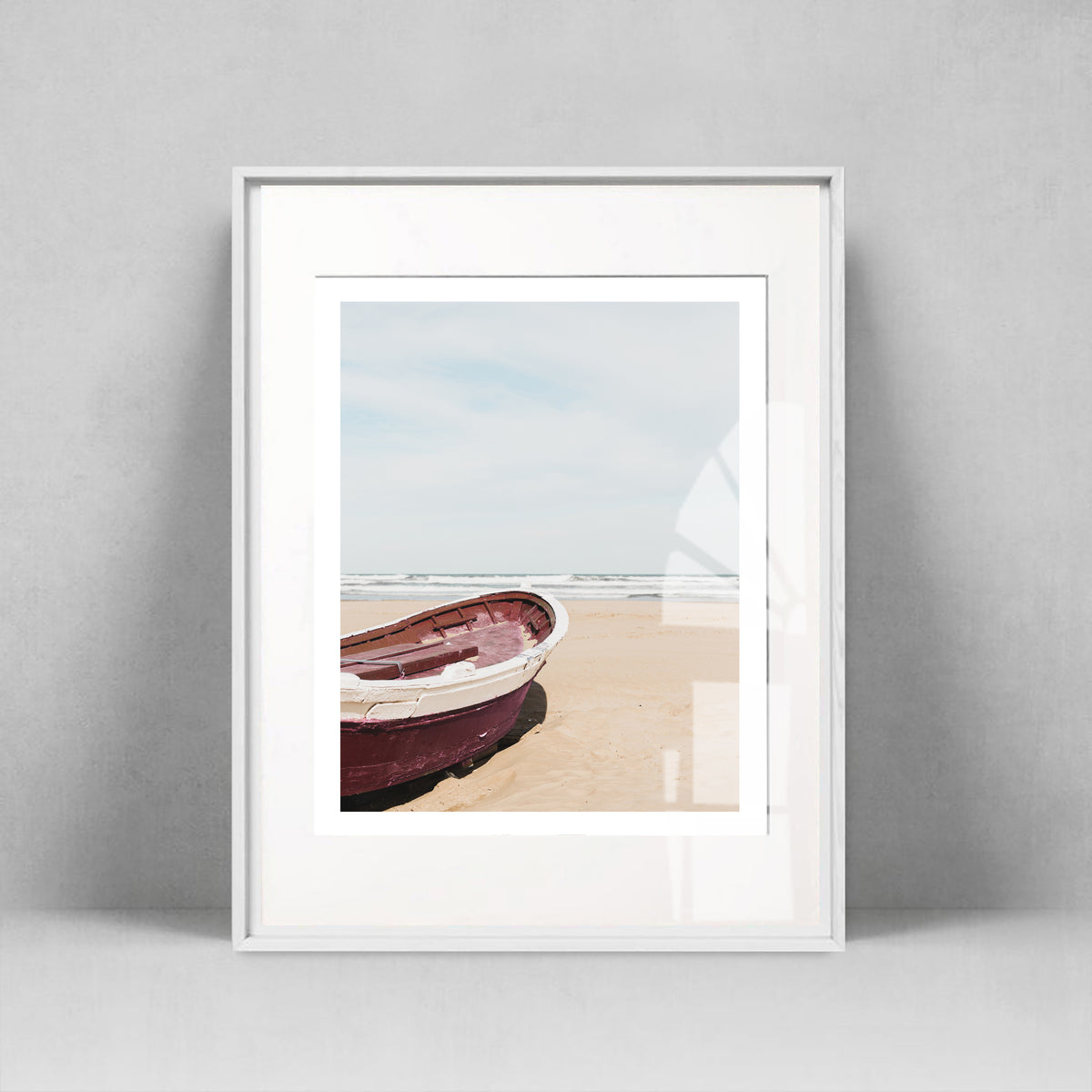 Boat on the shore