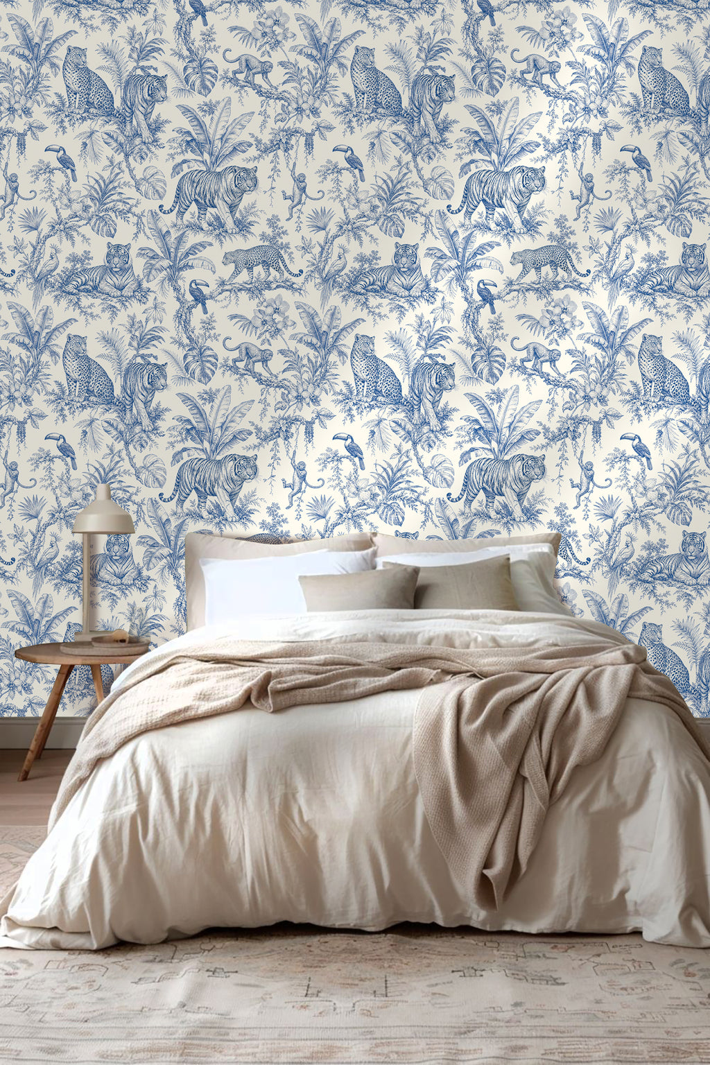 Chinoiserie Safari Tiger