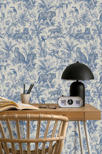Chinoiserie Safari Tiger