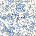 Chinoiserie Safari Tiger