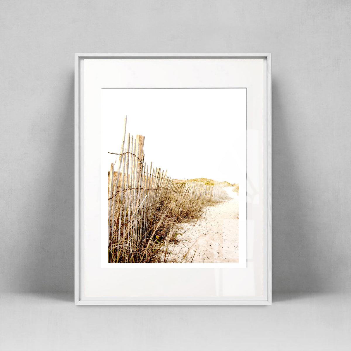 Fence to the Beach