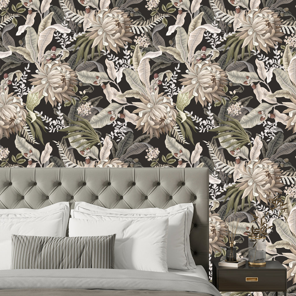 Flowers Noir