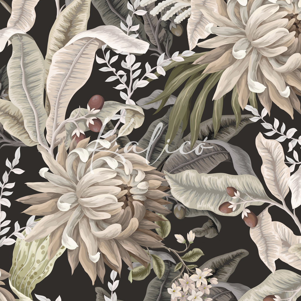 Flowers Noir