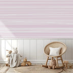 Horizontal lines Pink