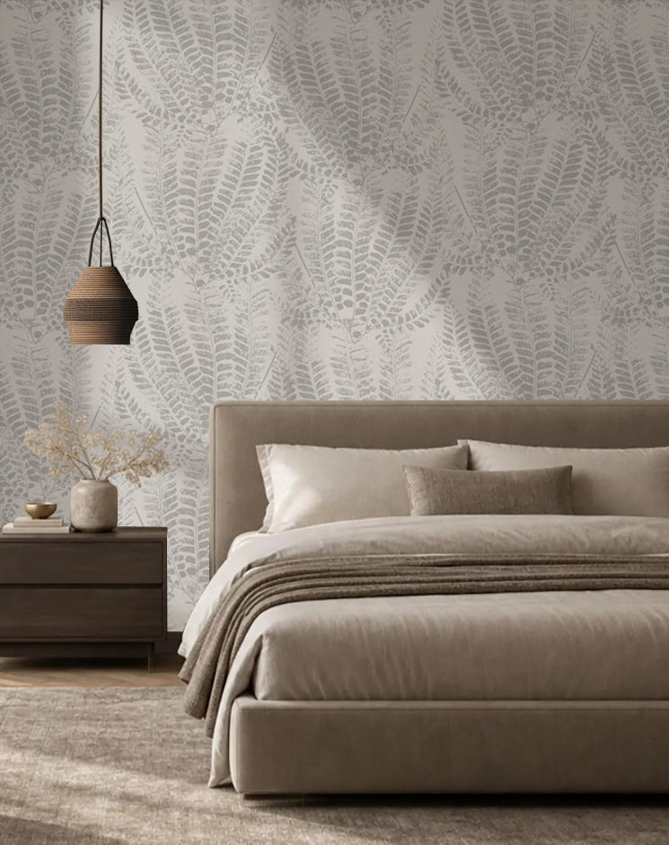 Jungle Luxury Charcoal