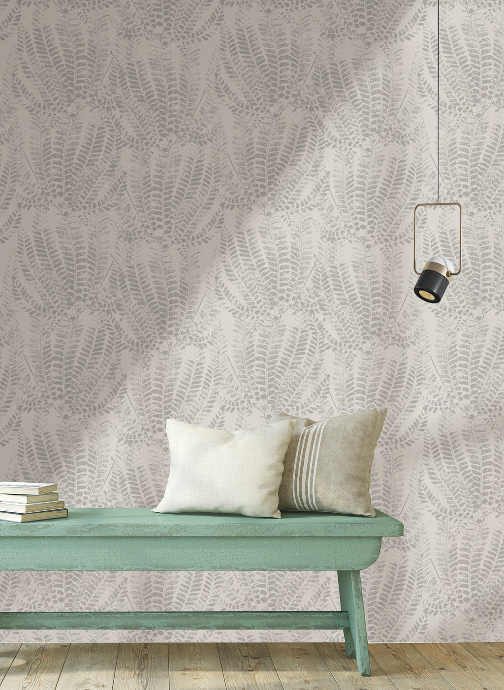 Jungle Luxury Charcoal
