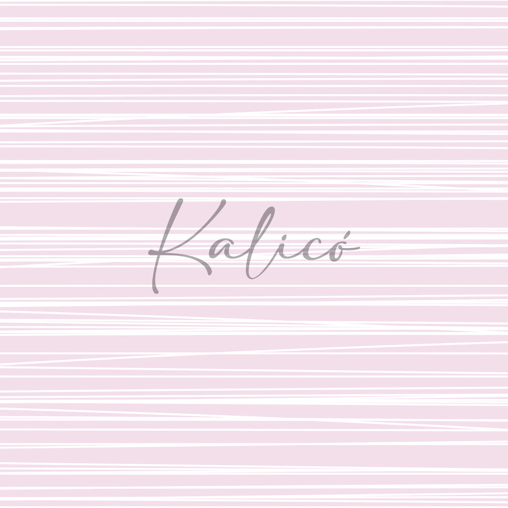 Horizontal lines Pink