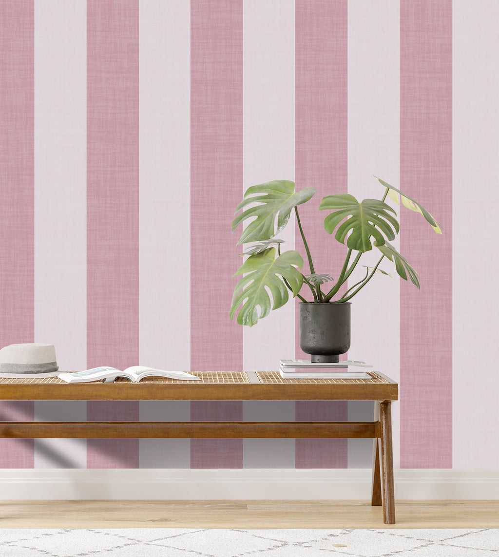 Neutral Stripe Pink