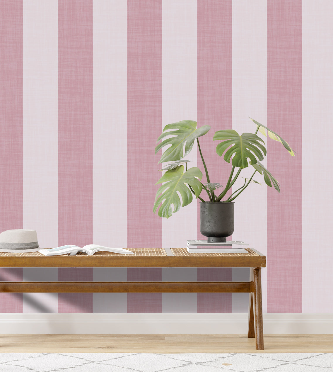 Neutral Stripe Pink