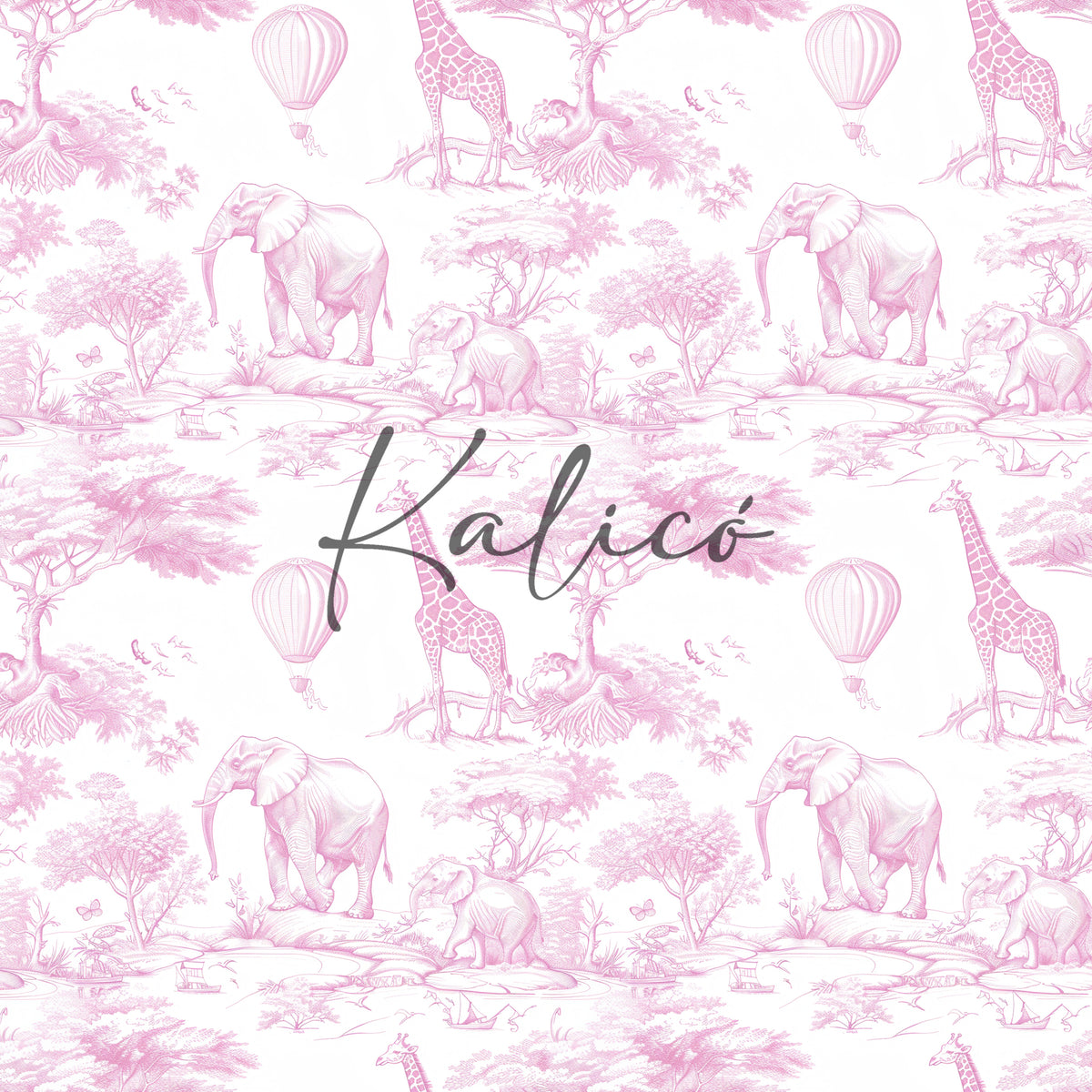 Pink Safari Vibes