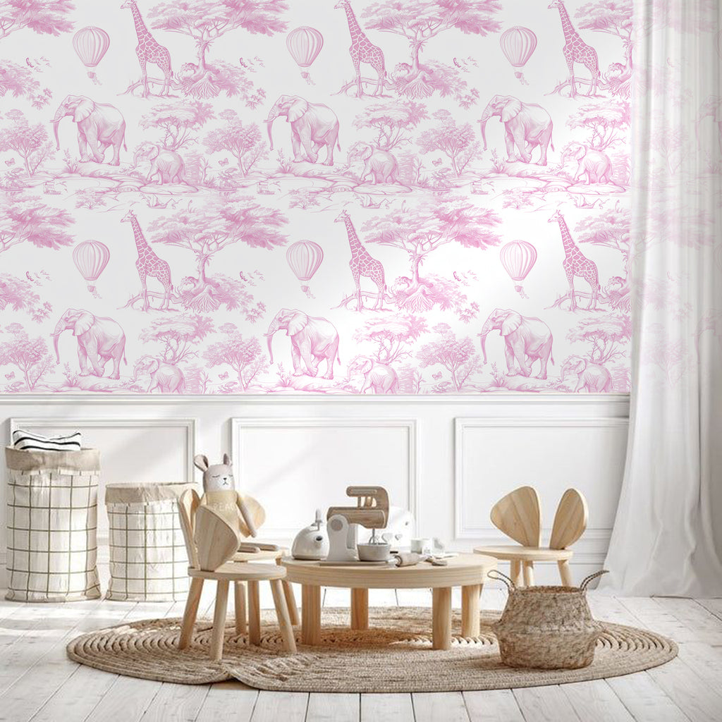Pink Safari Vibes