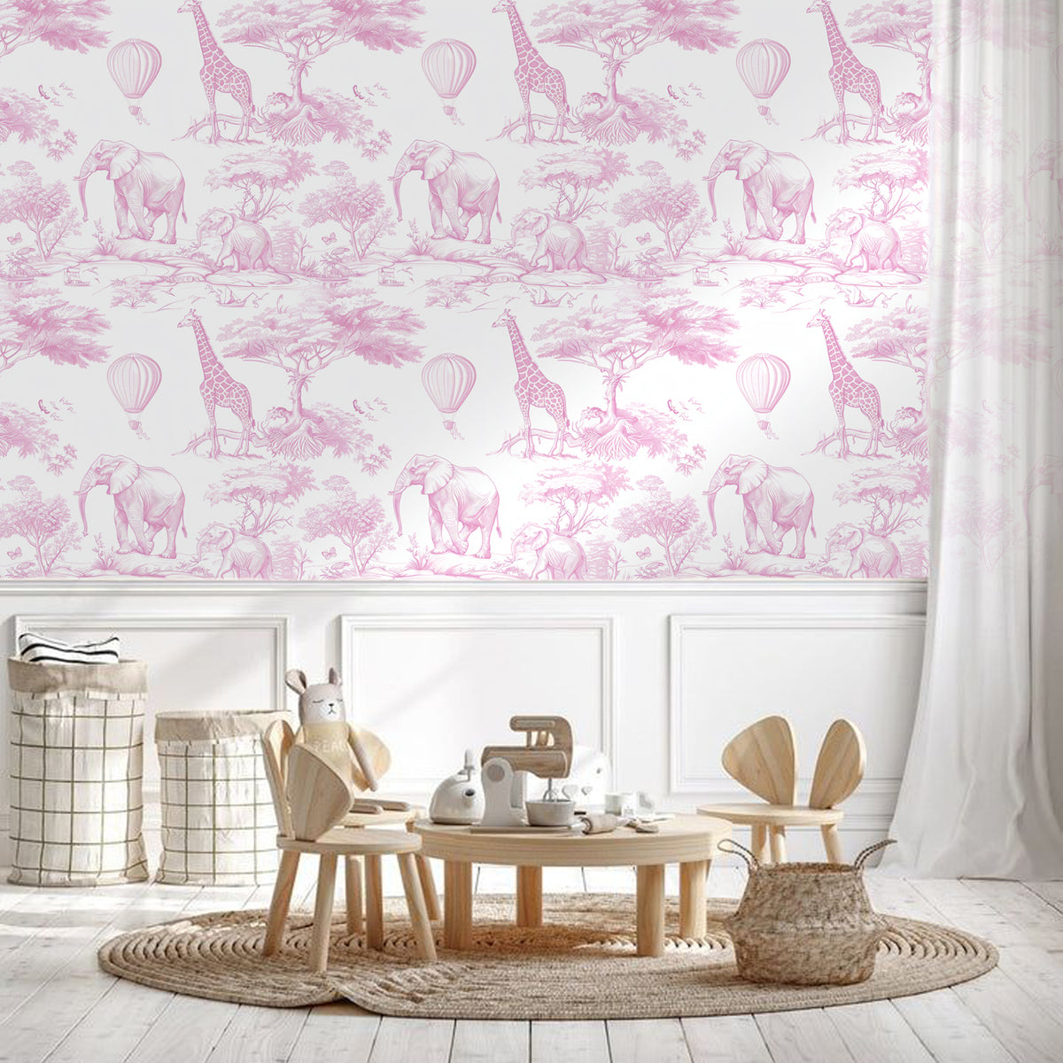 Pink Safari Vibes