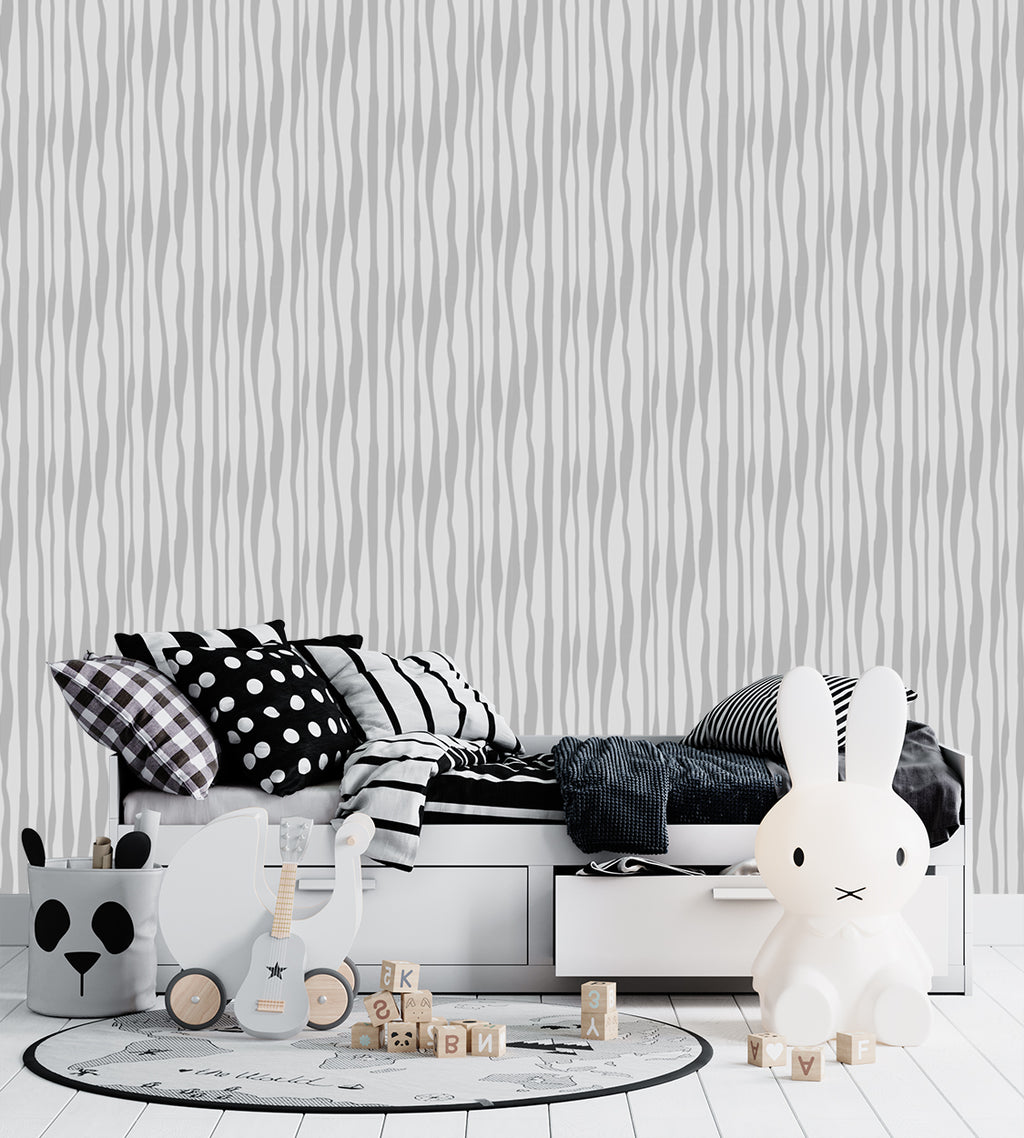 Pinstripe Gray
