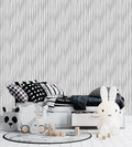 Pinstripe Gray
