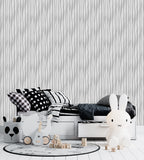 Pinstripe Gray