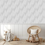 Pinstripe Gray