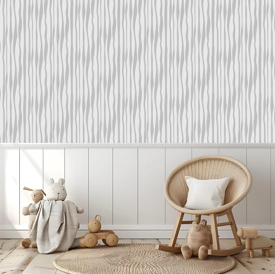 Pinstripe Gray