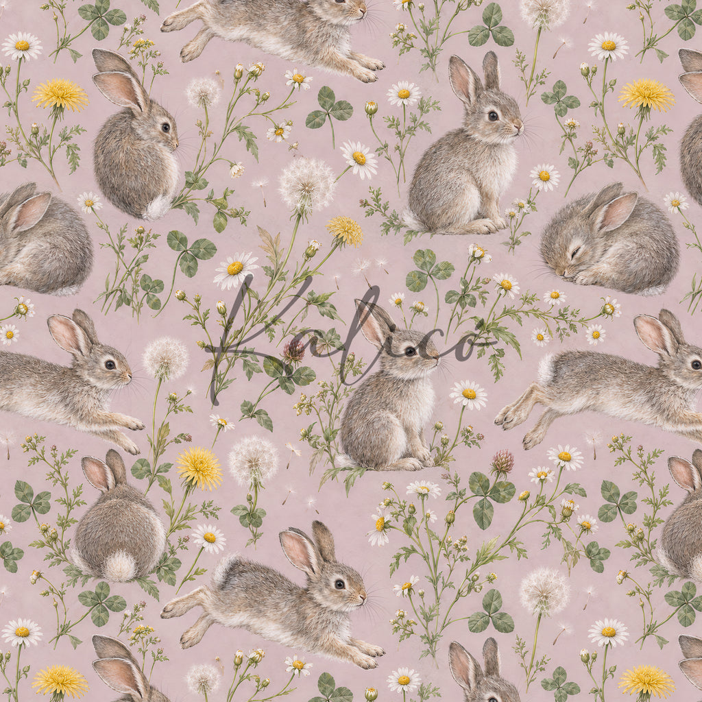 Playful Rabbit