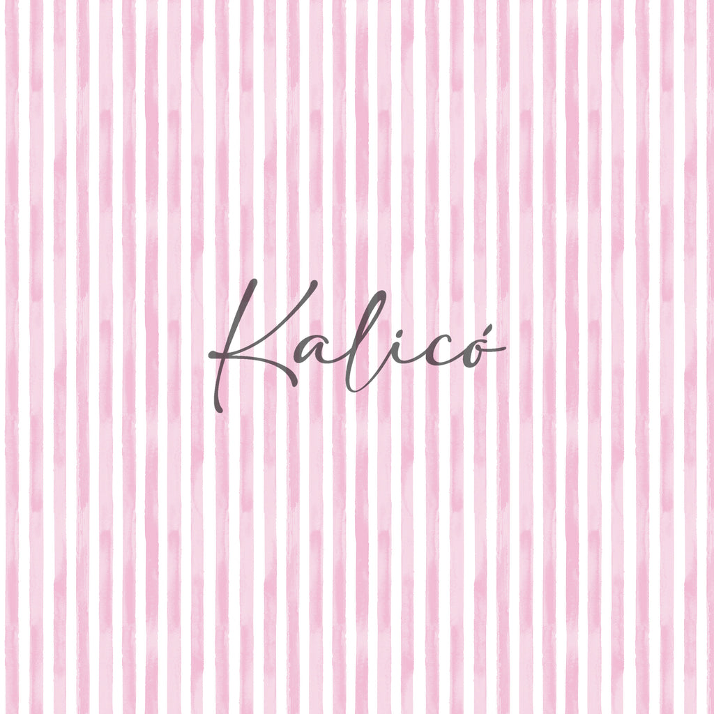 Rayas Pink Watercolor