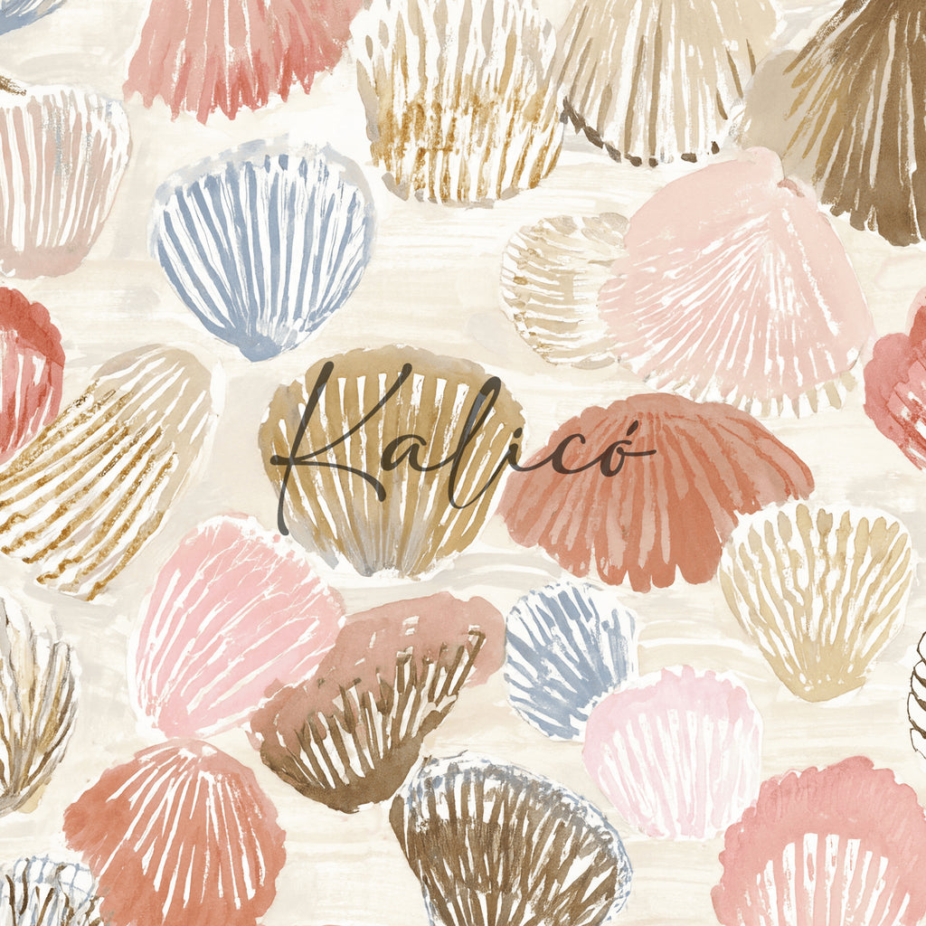 Watercolor Shells