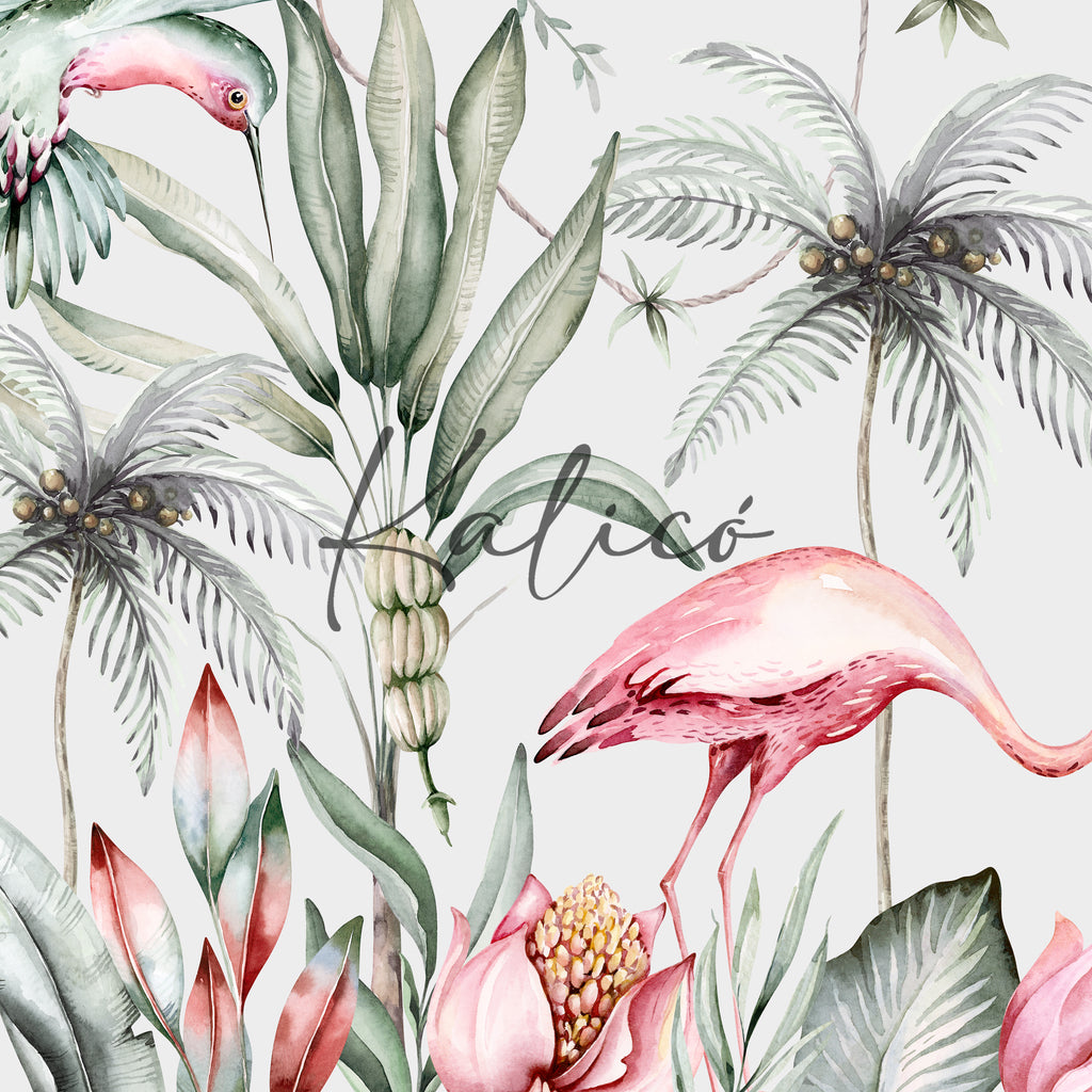 Tropical Flamingo