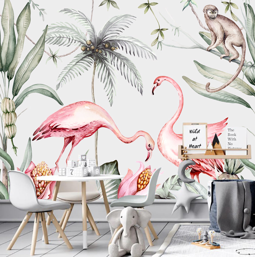 Tropical Flamingo