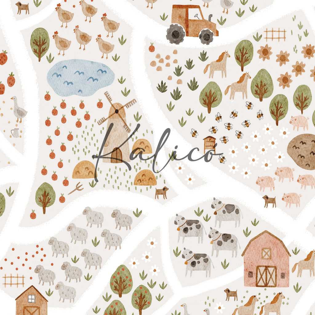 Traces of the Countryside