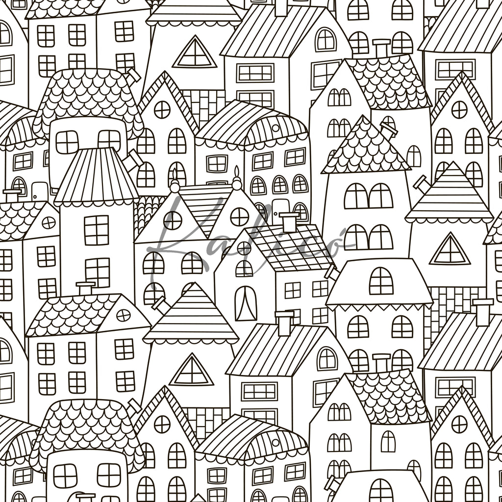 Village sketch
