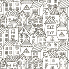 Village sketch