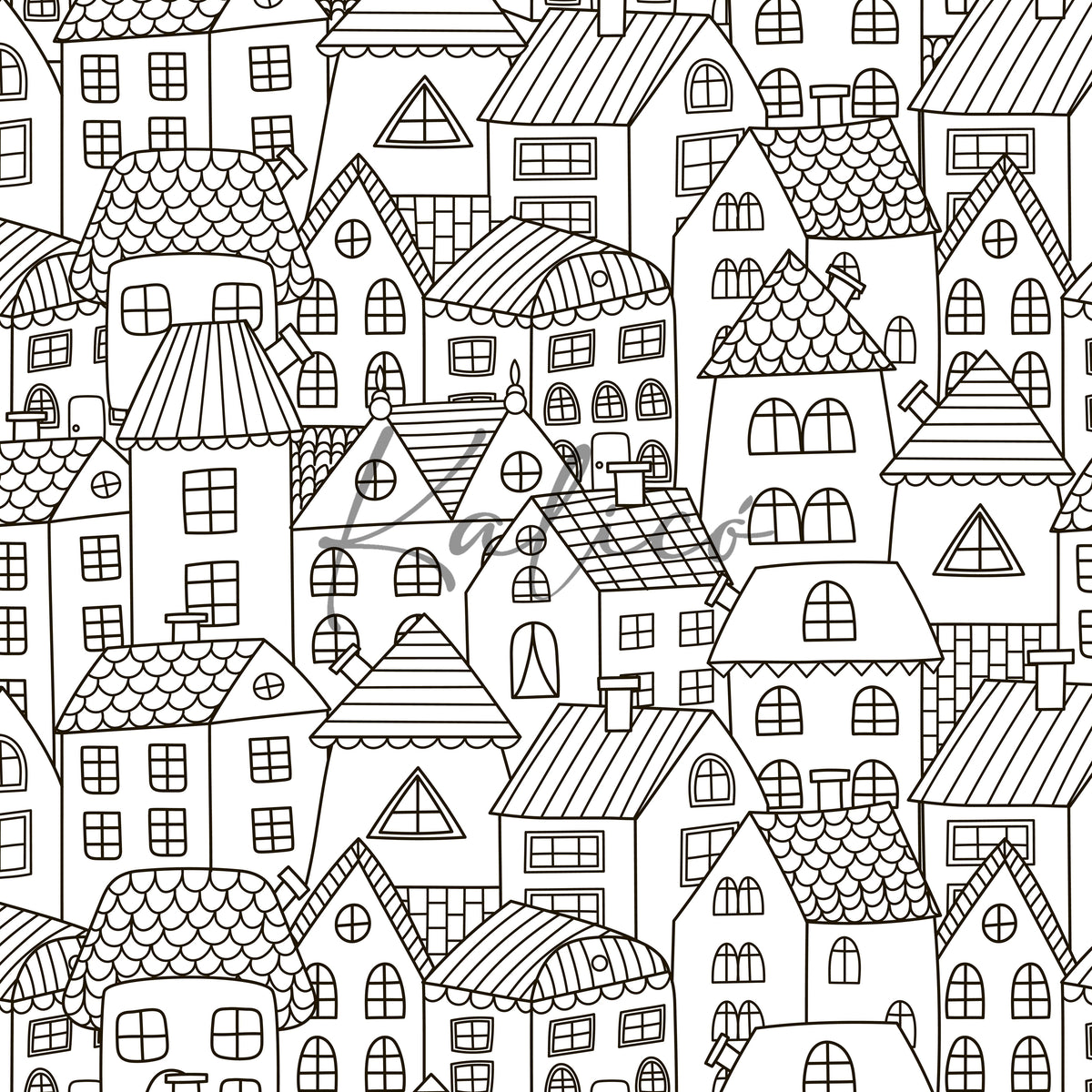 Village sketch