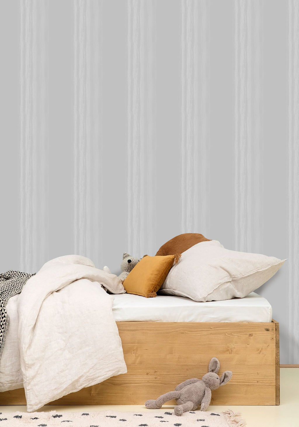 Watercolor Linear Gray