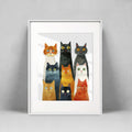 Whimsical Cats