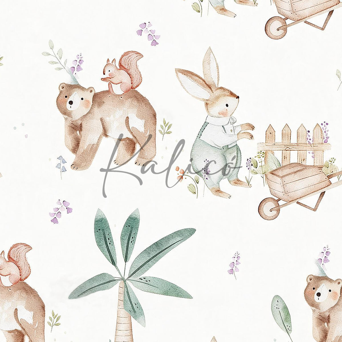 Whimsical Rabbit