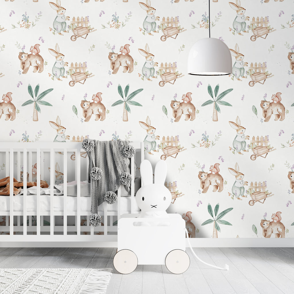 Whimsical Rabbit