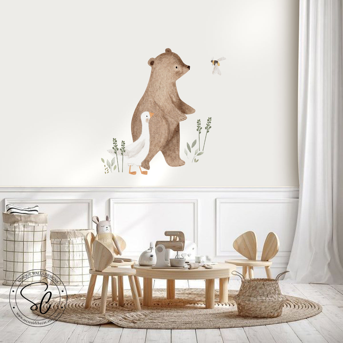 Bear and Bee