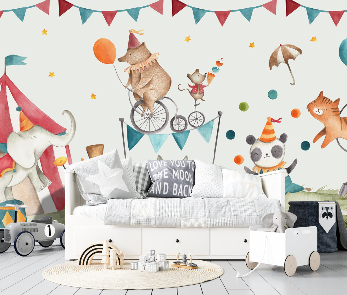 Colorful Circus