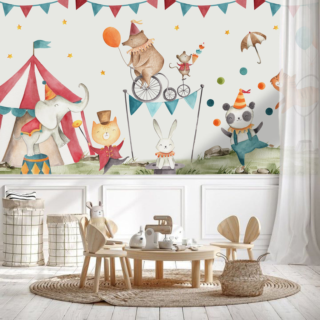 Colorful Circus