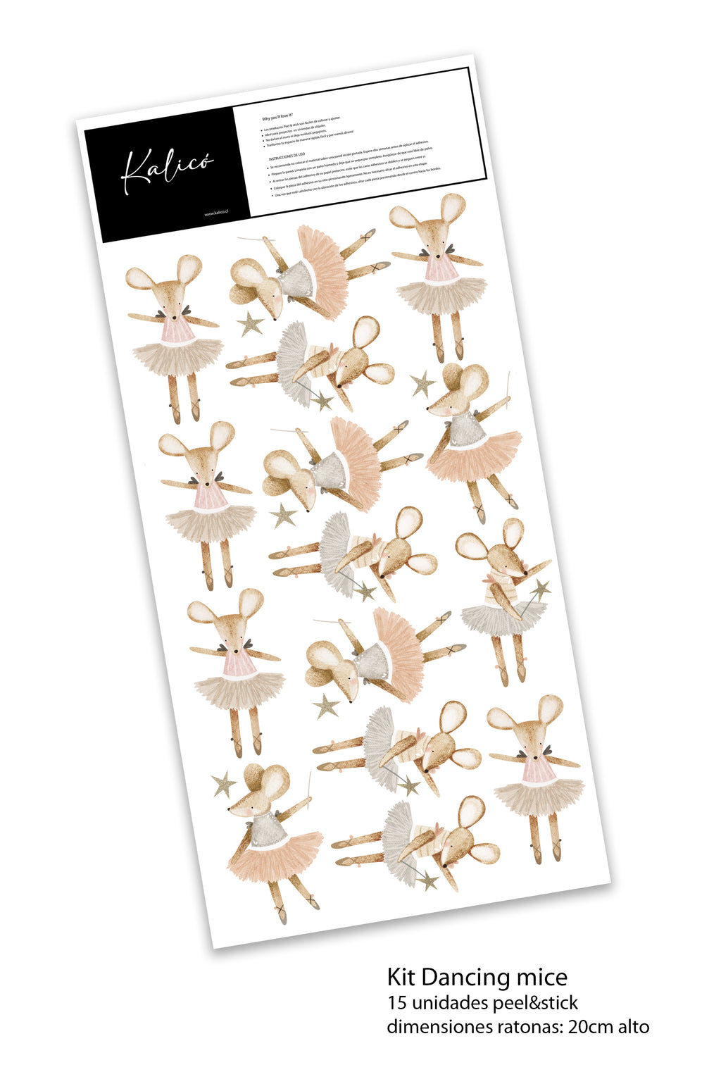 Kit Dancing mice