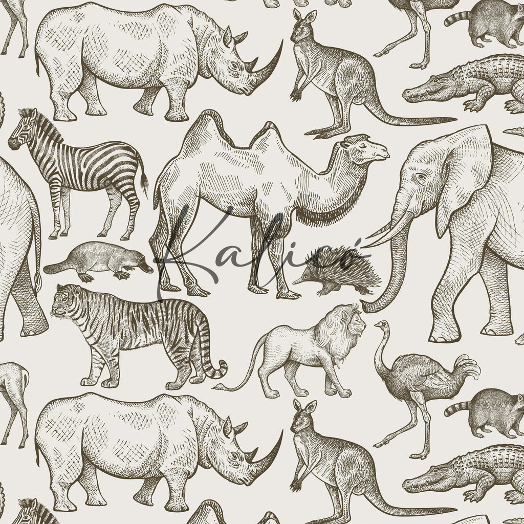 Safari animals