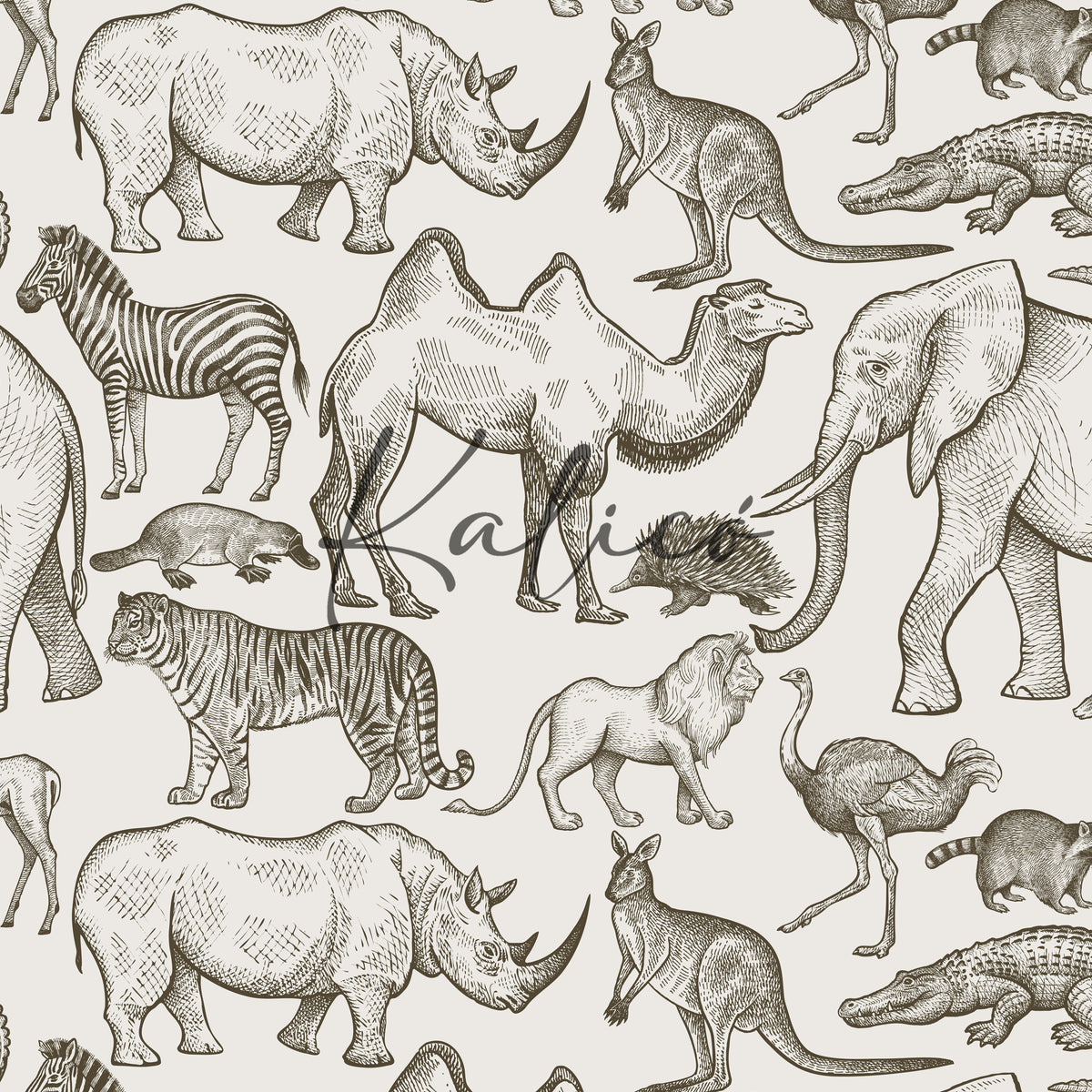Safari animals