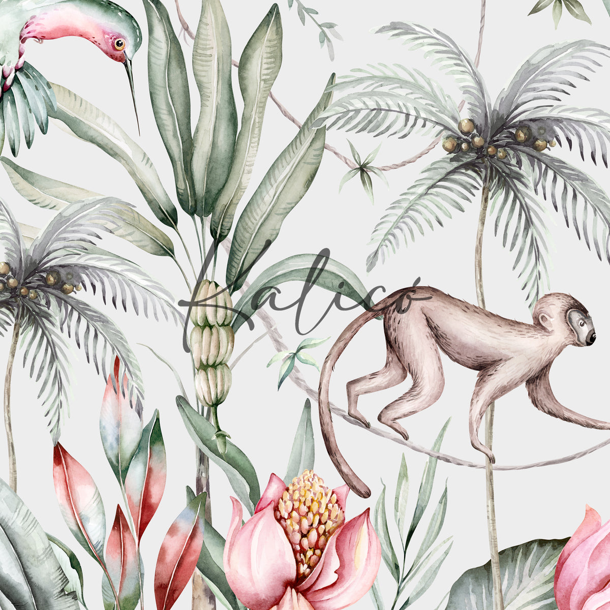 Tropical Leopard